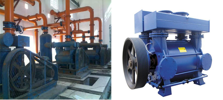 Liquid ring vacuum pumps used in coal industry of advantages