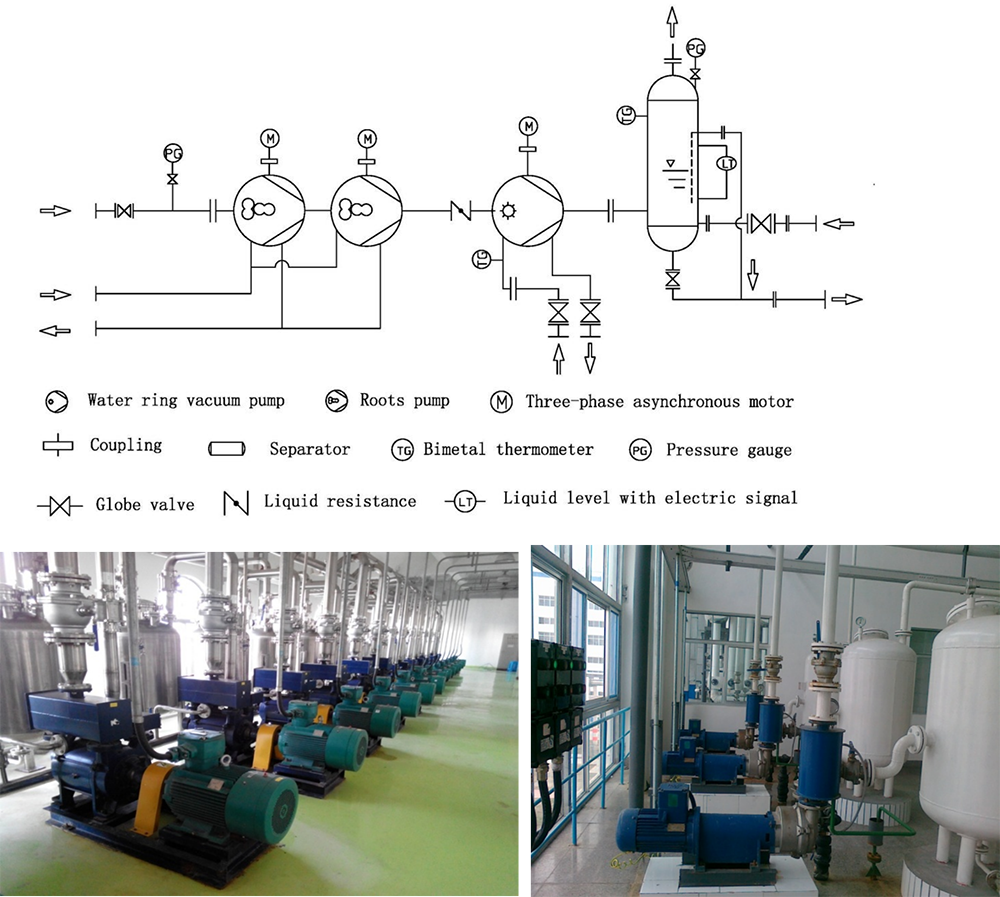 PID of Roots pump uint