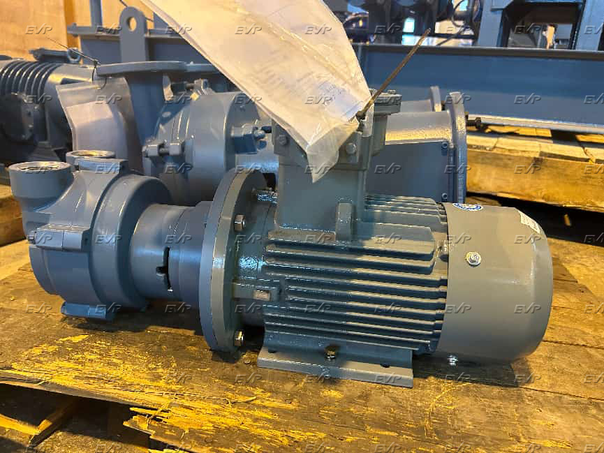 Indonesian Food Industry - Coffee Bean Production - Liquid Ring Vacuum Pumps