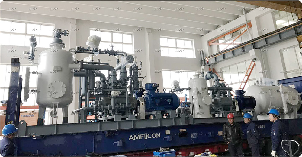 SY-20 Single Stage Liquid Ring Compressor 1 set 3.5bar G