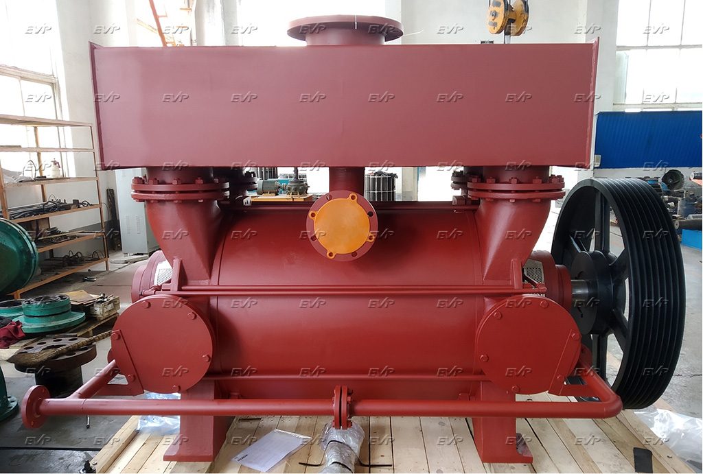 Liquid ring vacuum pump photos before shipping