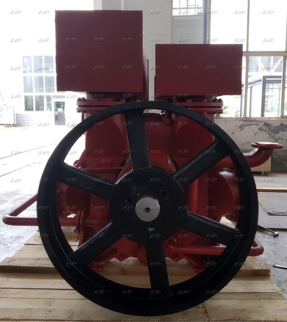 2BE3-42 Liquid ring vacuum pump 2 sets