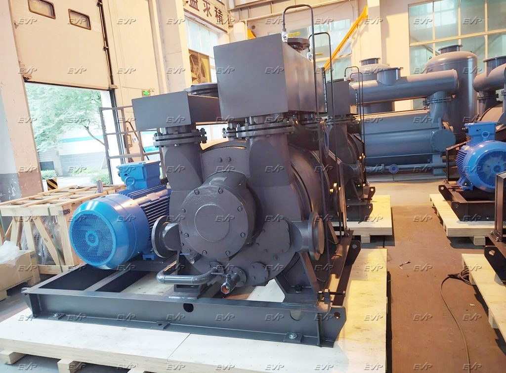 2BE1-353 pump with better ultimate vacuum