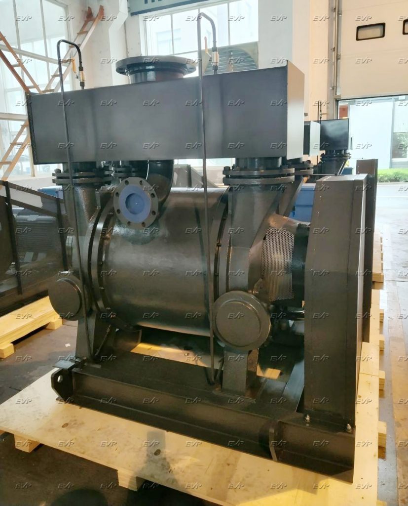 2BE-353 pump with internal access interface, easy to use.