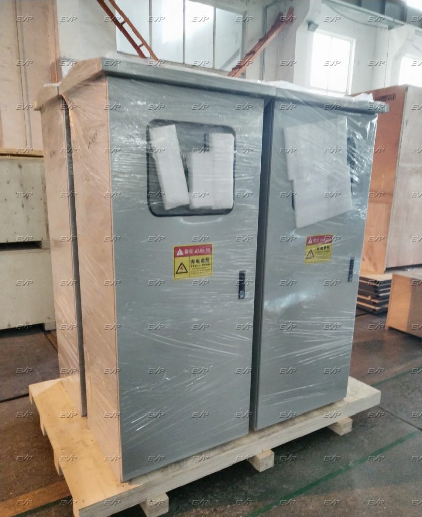 2BE1-353 pump uses less water.