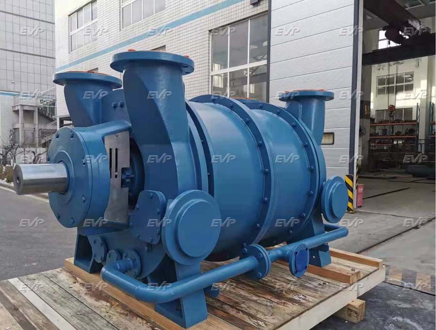 EVP 2BE1-606 Liquid ring vacuum pump picture before shipping