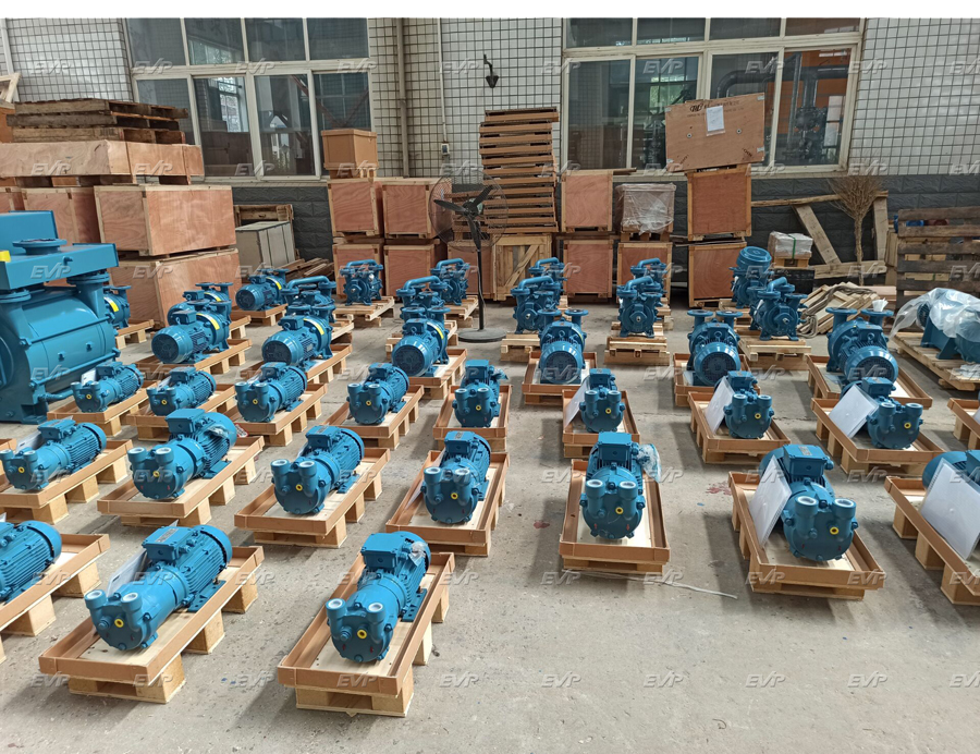 Australia Food-Cheese tower Liquid ring vacuum pump