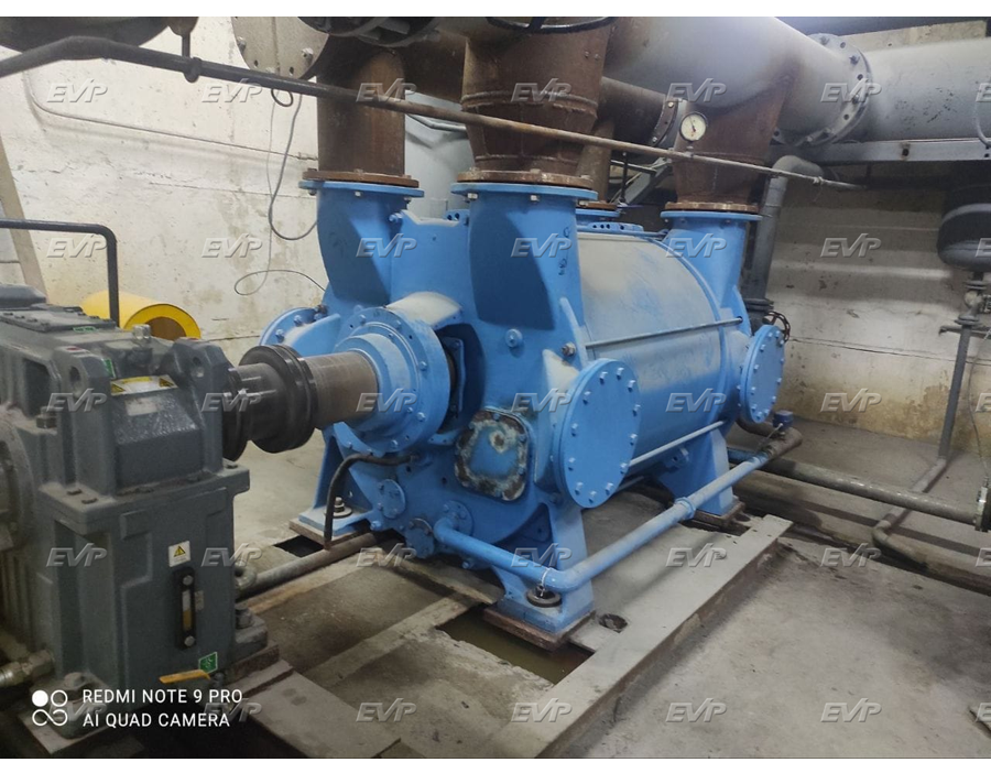 Complete compressor with Siemens 500kw motor