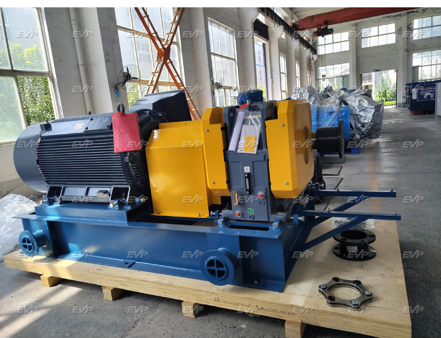 2BE3-52 Co2 liquid ring compressor